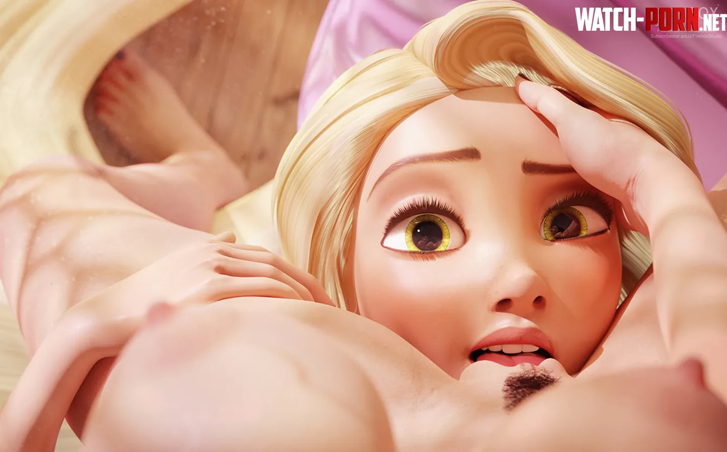 Like this mommy? Rapunzel, Mother Gothel (FireBox Studios) [Tangled, Disney] by Rastifan