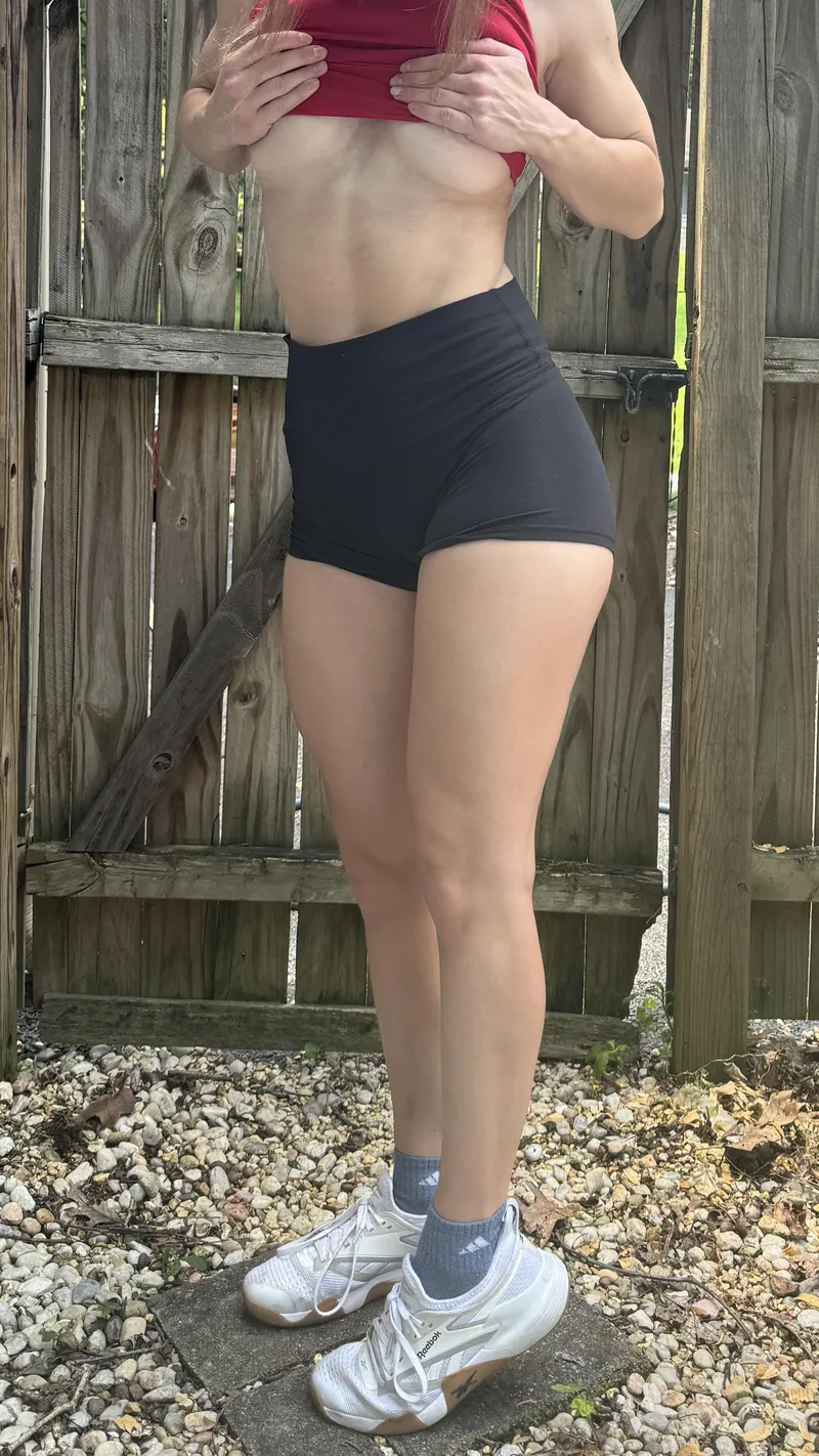 Thumbnail Underboob Antics: Delightful Photos by DesirableCupcake