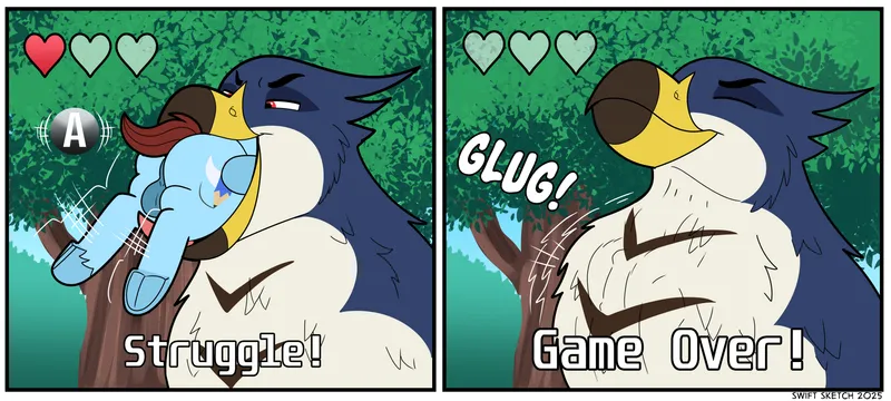 Thumbnail Game Over: A Visual Story by DJAppledash