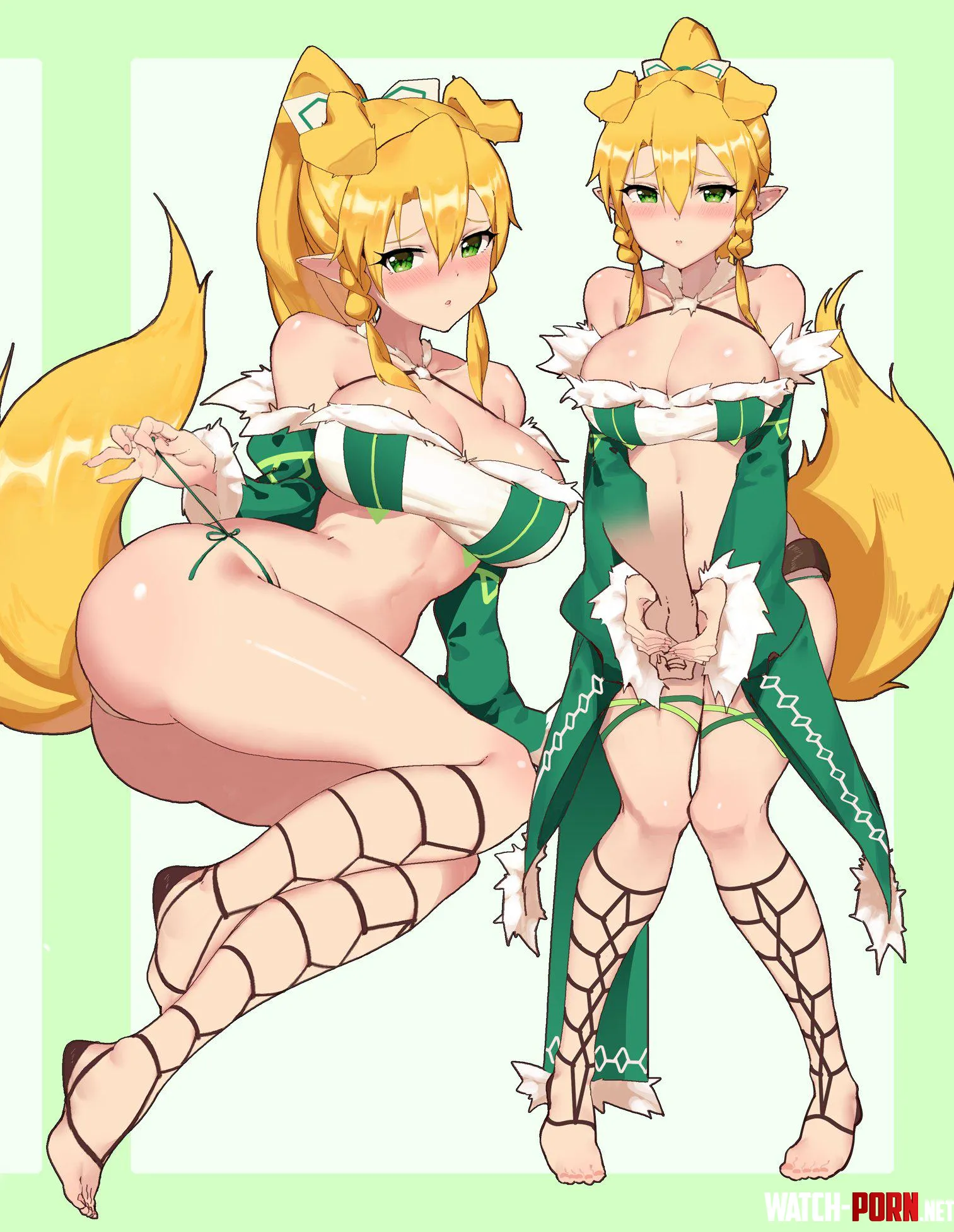 Leafa - Cute as always ~ by CosplayMakin