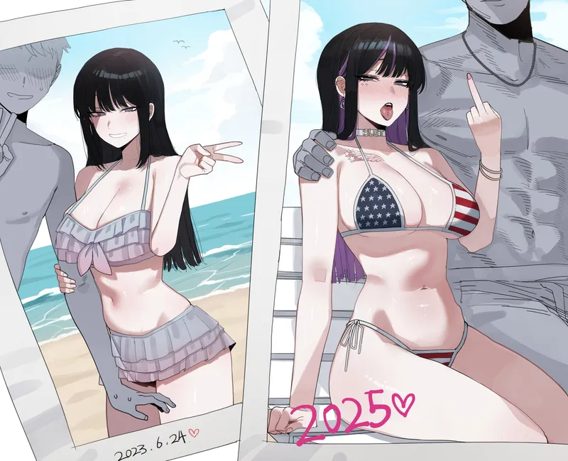 Thumbnail Girlfriend's Transformation Journey by CoomerZone-X: An Insightful Read in the netorare Category
