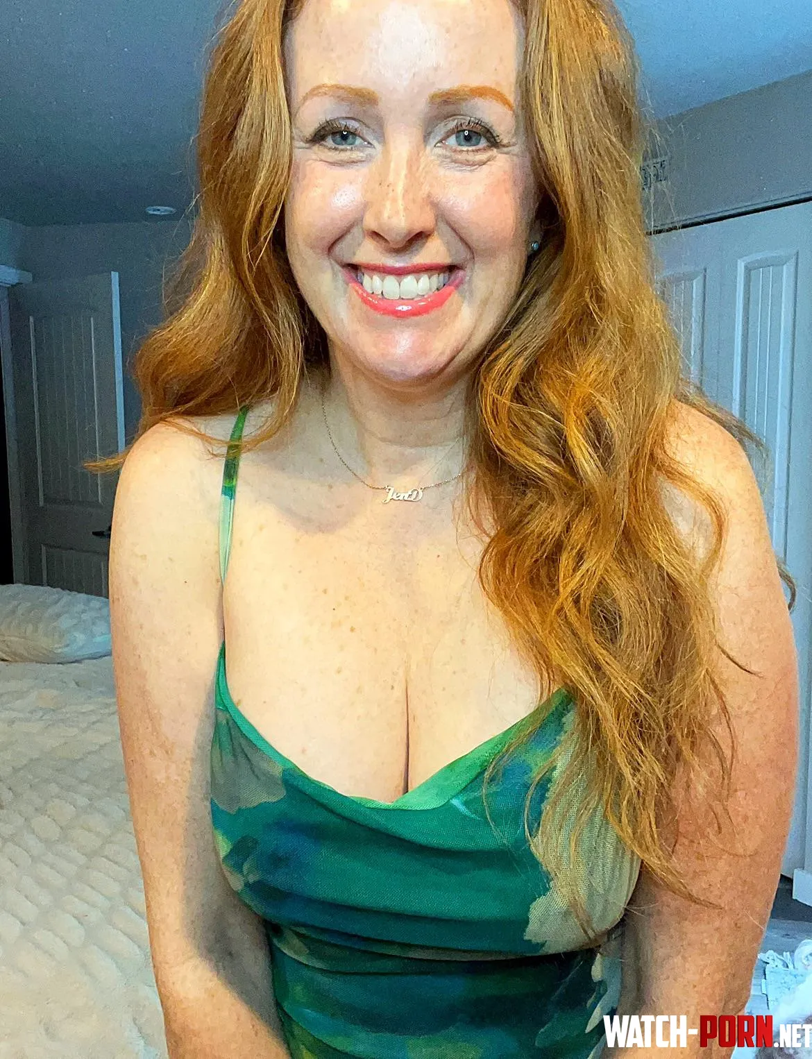 Green dresses are definitely my thing by Nursedudz1980