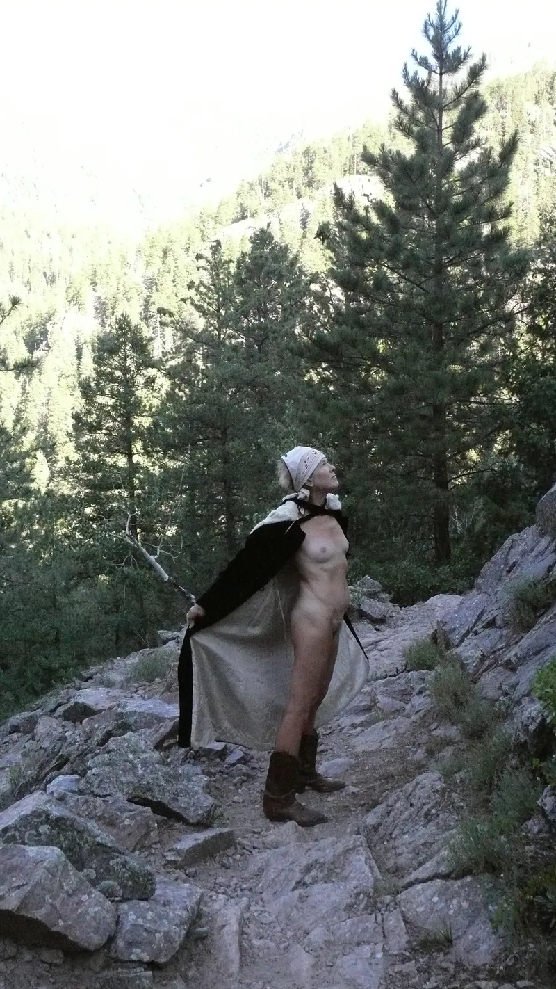 Thumbnail LaBeauteFeminine: MathildeGilf in Colorado: A Stunning View from Vallecito