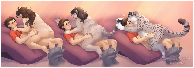 Thumbnail A Tale of Transformation: Immabeestoopid's A Little Accident | transformation