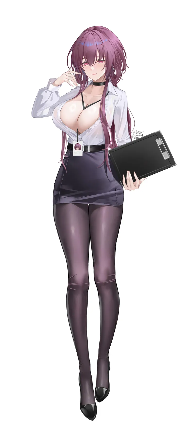 Thumbnail Kafka Office Employee Character Spotlight in thighdeology