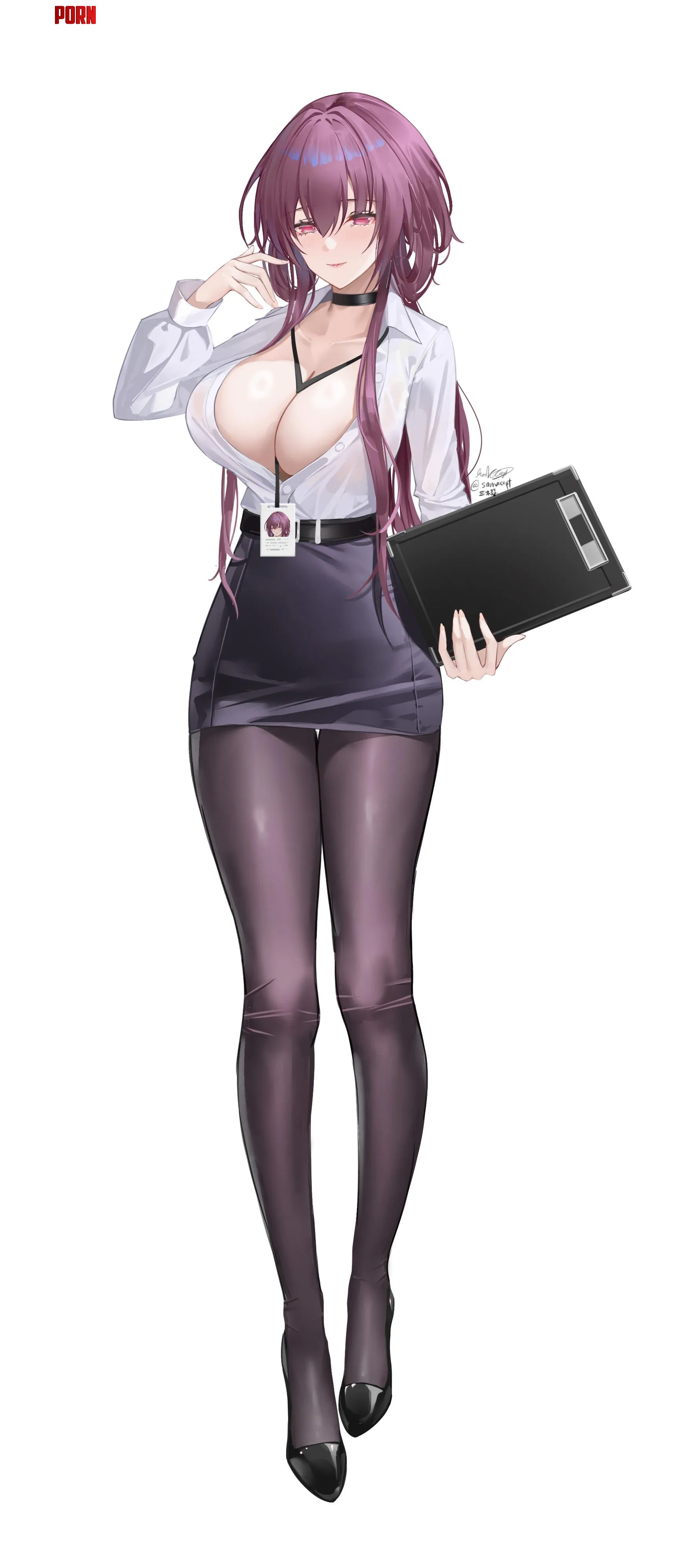 Kafka office employee (三米瑟_Sanvicept) by elegantloveglimmer