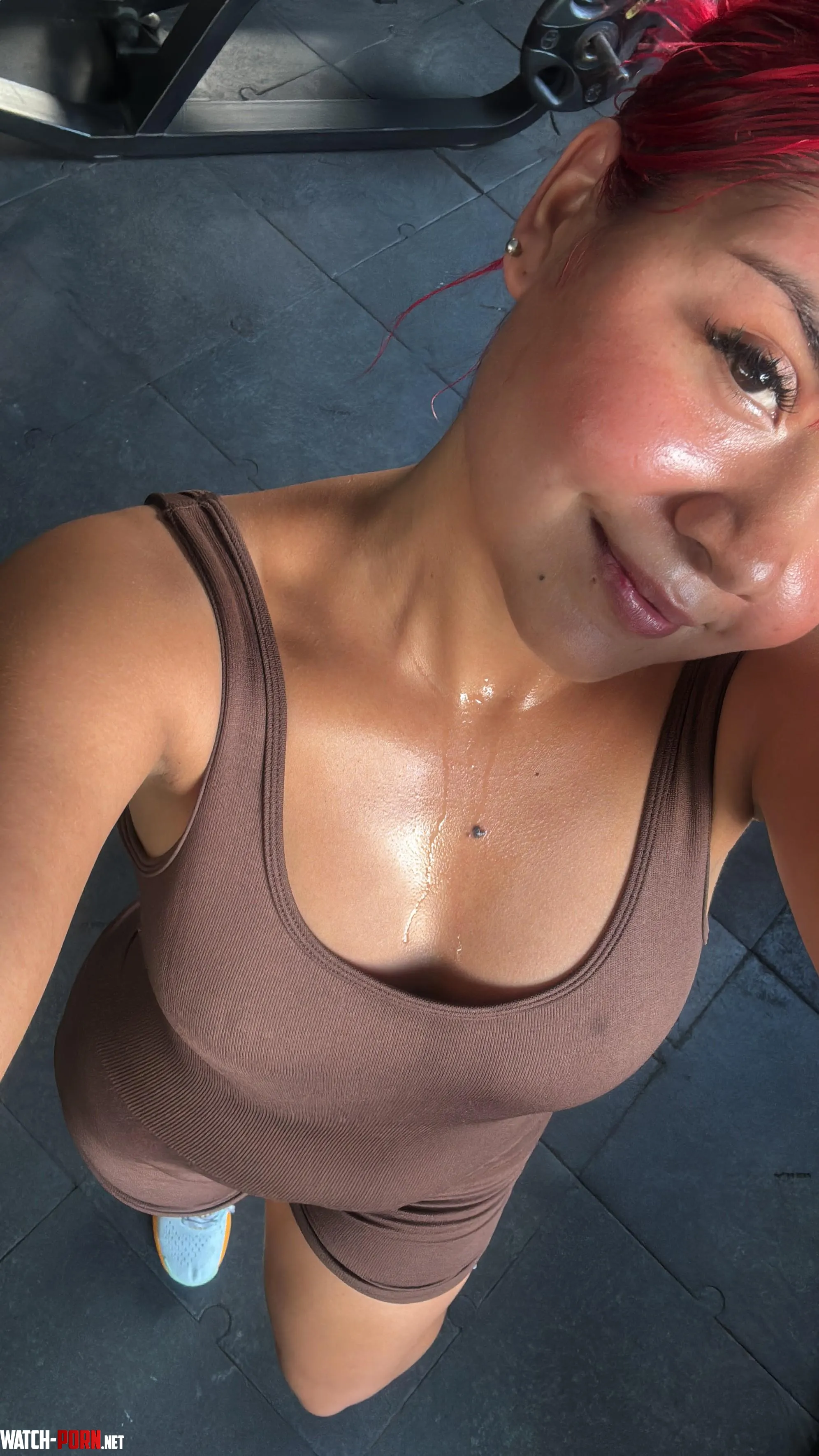 Do u like the way I sweat after training? by KitelingKa