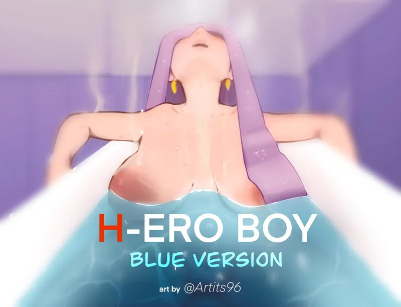 Thumbnail Relaxing in the Bath: Blue Version [H-ERO BOY] by XTACKLES | AnimeMILFS Category