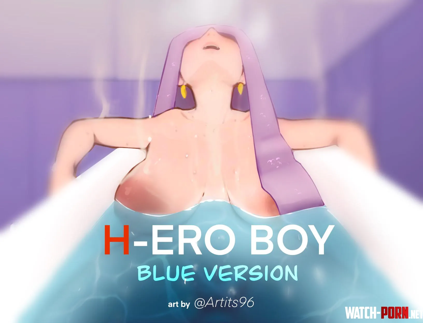 Bath relaxing [H-ERO BOY. Blue version](Artits96) by XTACKLES