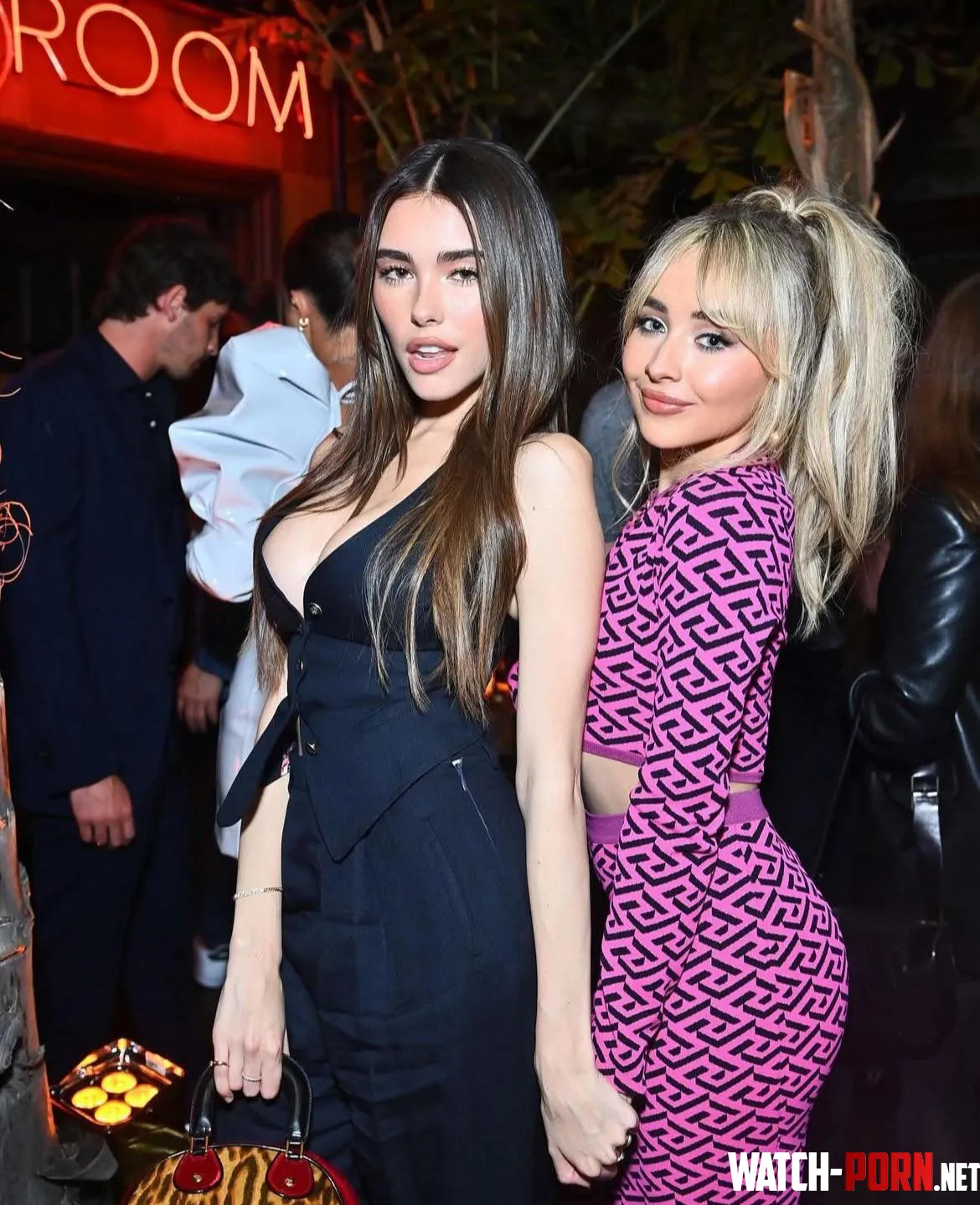 Madison Beer and Sabrina Carpenter by Baptiste0444