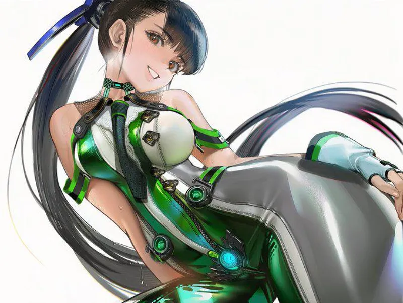 Thumbnail Creative Collaborations: Exploring Eve's Smile - Anime Bodysuits Category