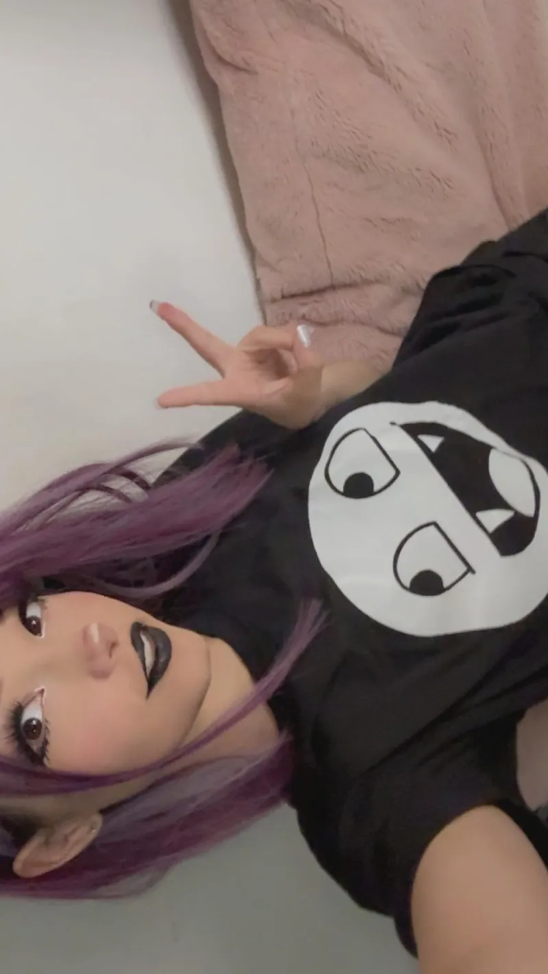 Thumbnail Controlled Chaos: Embracing Neon Hair Charisma by millzpaws