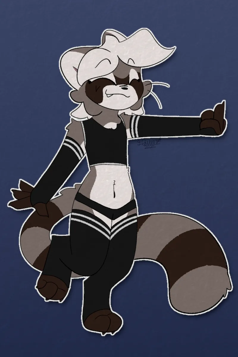 Thumbnail Dive into Furry Fun with ItsFoxy87's Slay All Day | Furry