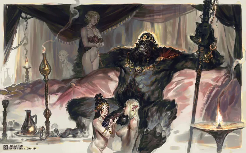 Thumbnail The_Sabu's Enthralling Adventure: Serving the Ape King with The Sabu