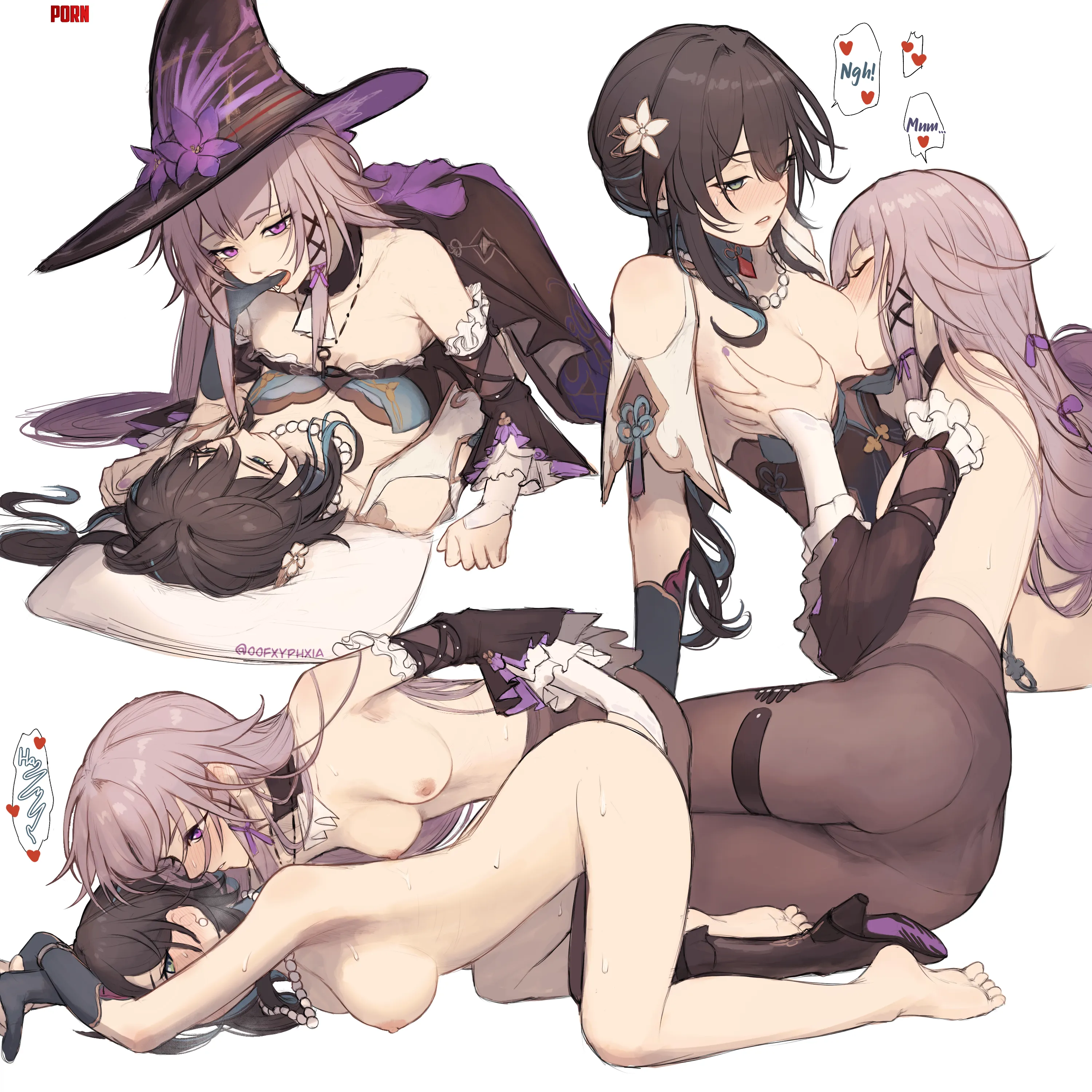 HertaMei [Honkai: Star Rail] by xSaviour_N