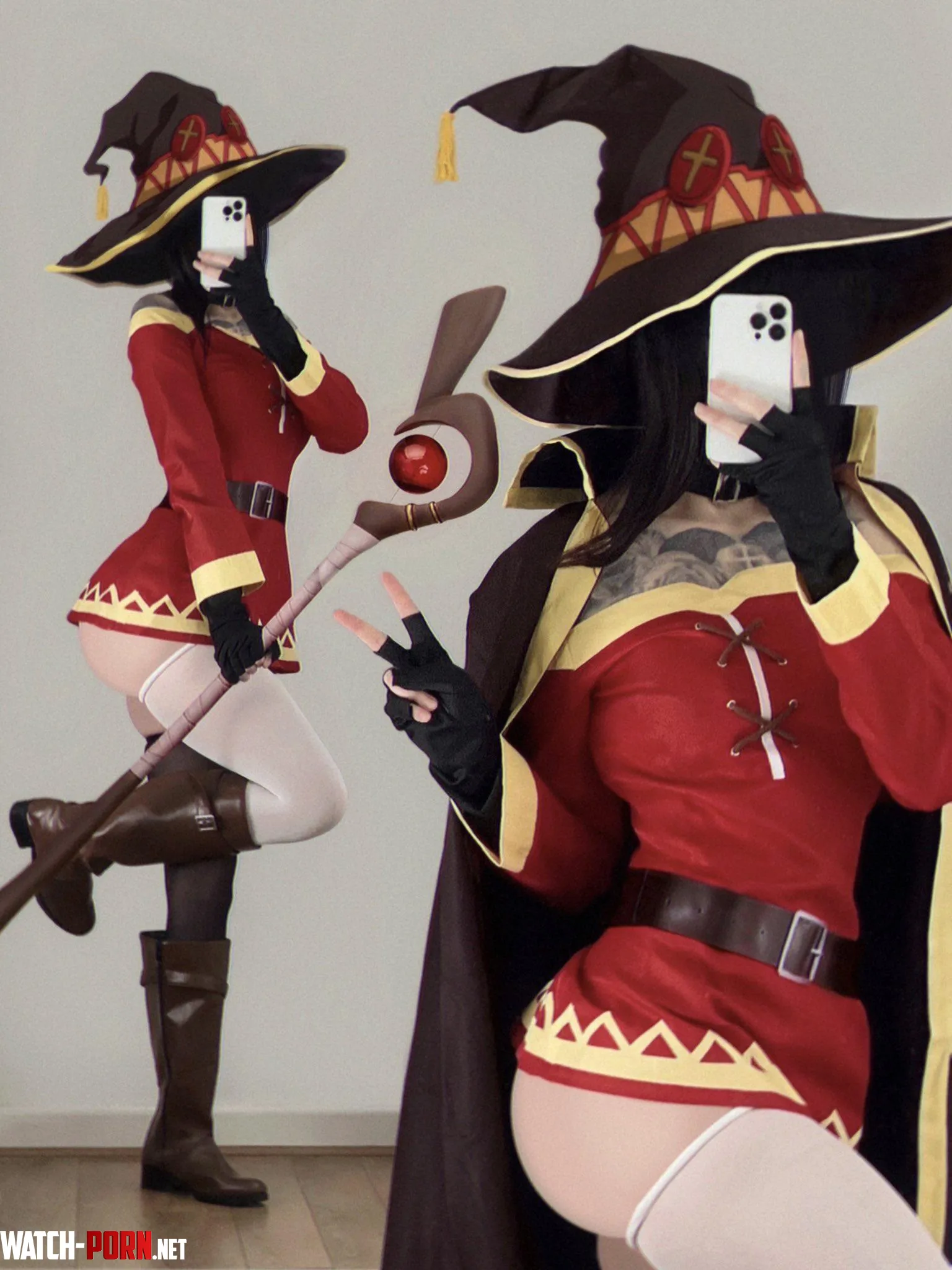 Megumin by Lunara_Fawn by Ce_Luna