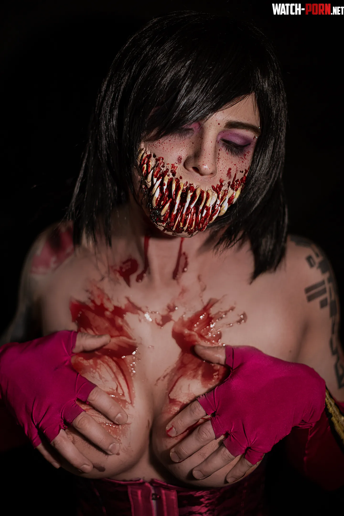 Milina cosplay by Frame by Embarrassed_Hand_693