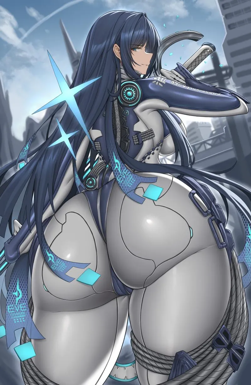 Thumbnail Raven on the battlefield [Nikke x Stellar Blade] by Dull_Profit3539