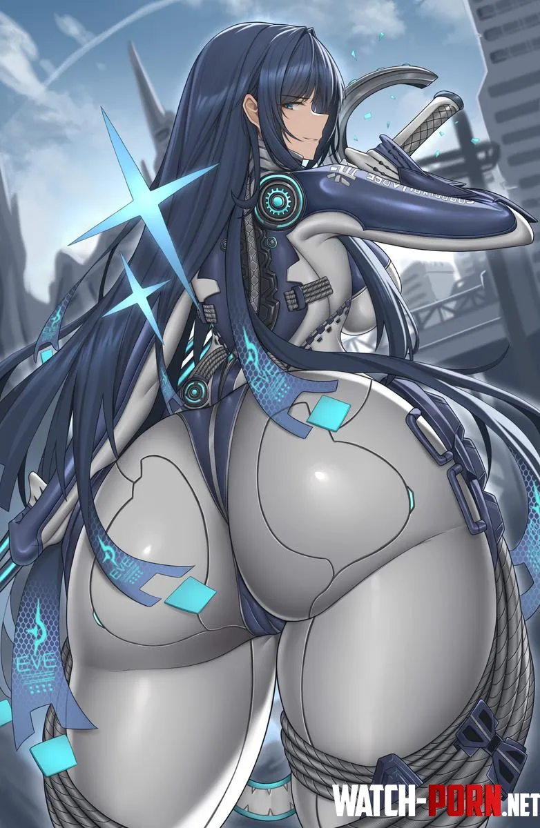 Raven on the battlefield [Nikke x Stellar Blade] by Dull_Profit3539