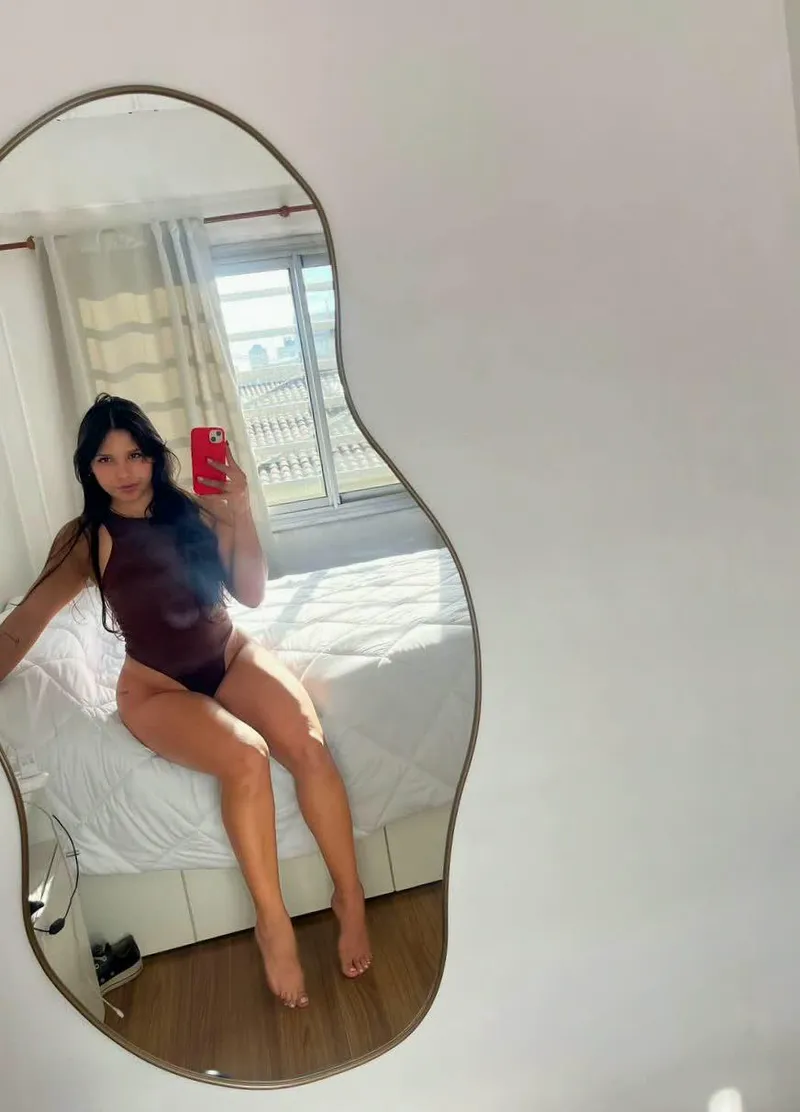 Thumbnail The Mirror's Silence Upon My Departure by LuciiSmith | MirrorSelfie Category
