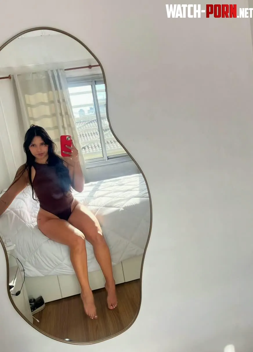the mirror's been quiet ever since I walked away by LuciiSmith