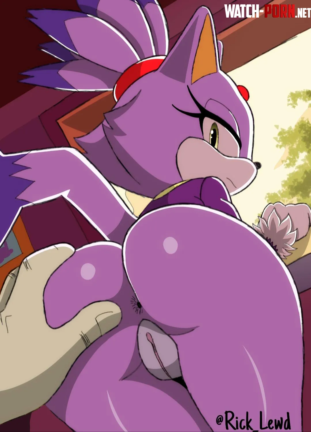 Do not the cat! (Made by me: Rick_Lewd) by rickAMV