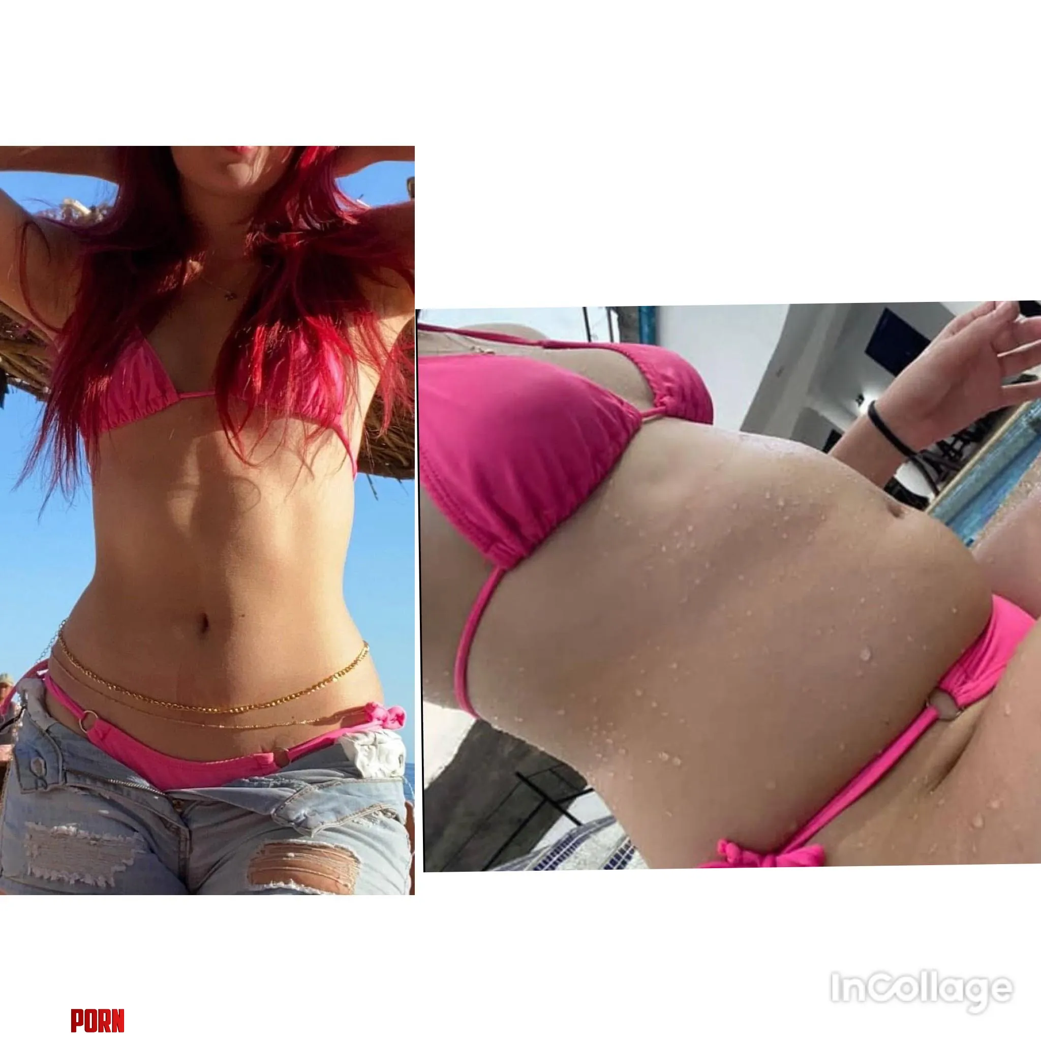 Hello guys 😳 look at this incredible change of before and after what do you think I’m still growing? ❤️ by Odd_Piglet7905