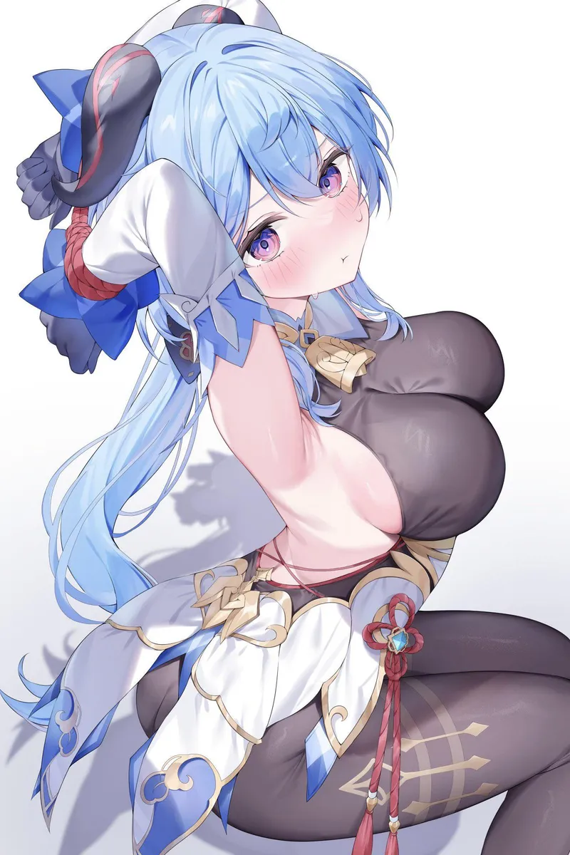 Thumbnail Explore Bound Ganyu from Genshin Impact by A_MASSIVE_PERVERT