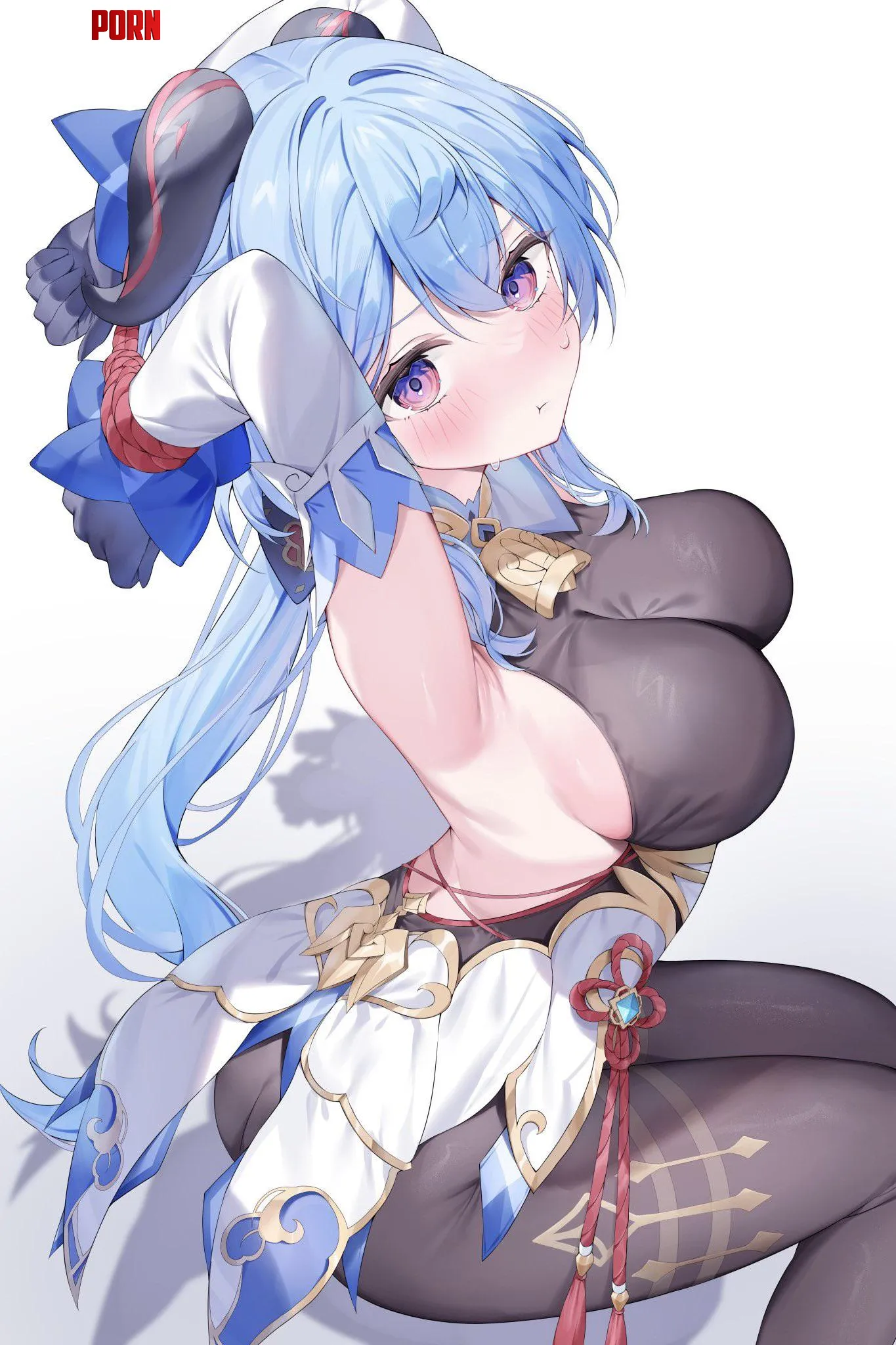 Bound Ganyu [Genshin Impact] by A_MASSIVE_PERVERT