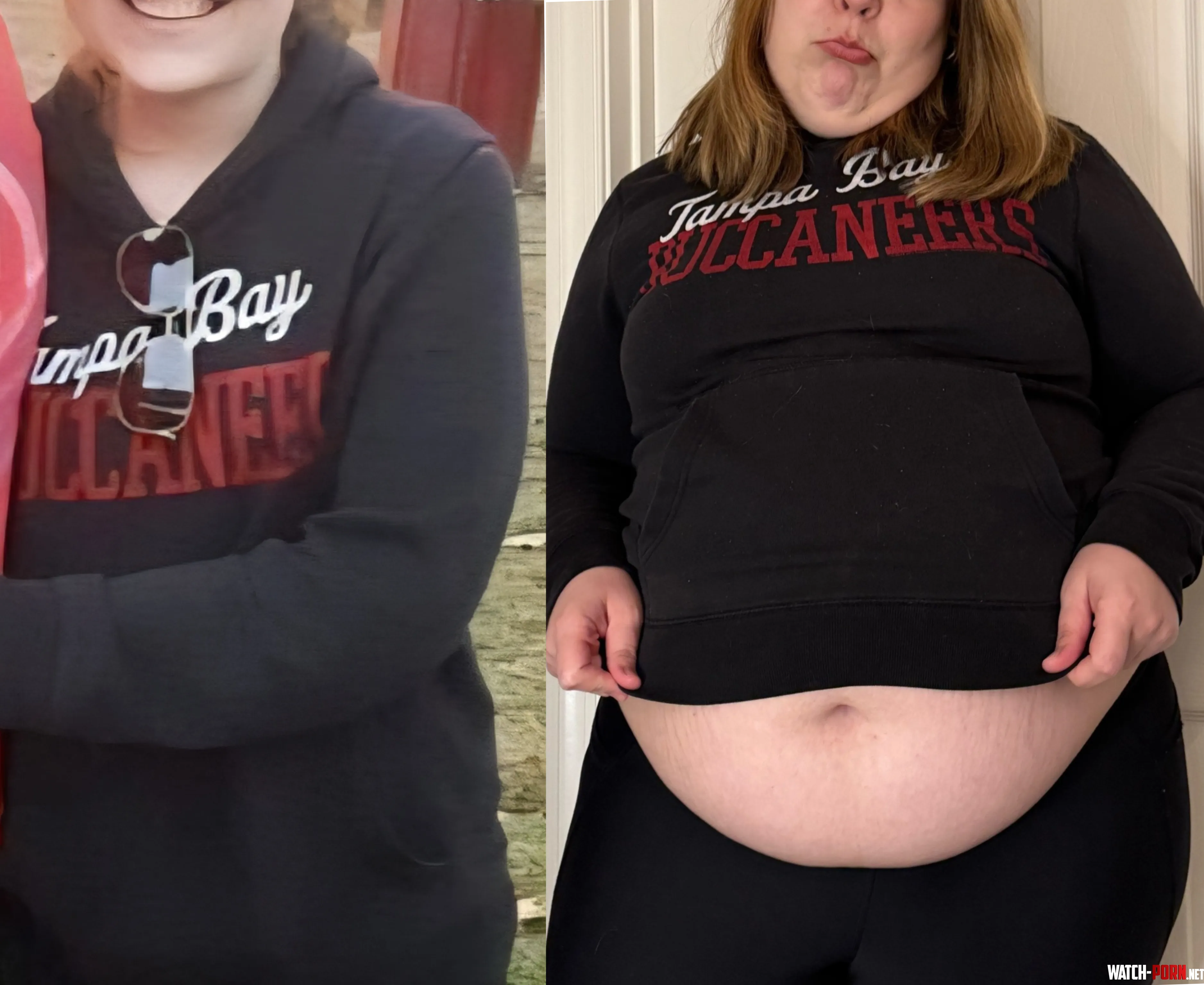 Went from smaller than my partner to 60 pounds bigger 🐷 by PiggyPolly