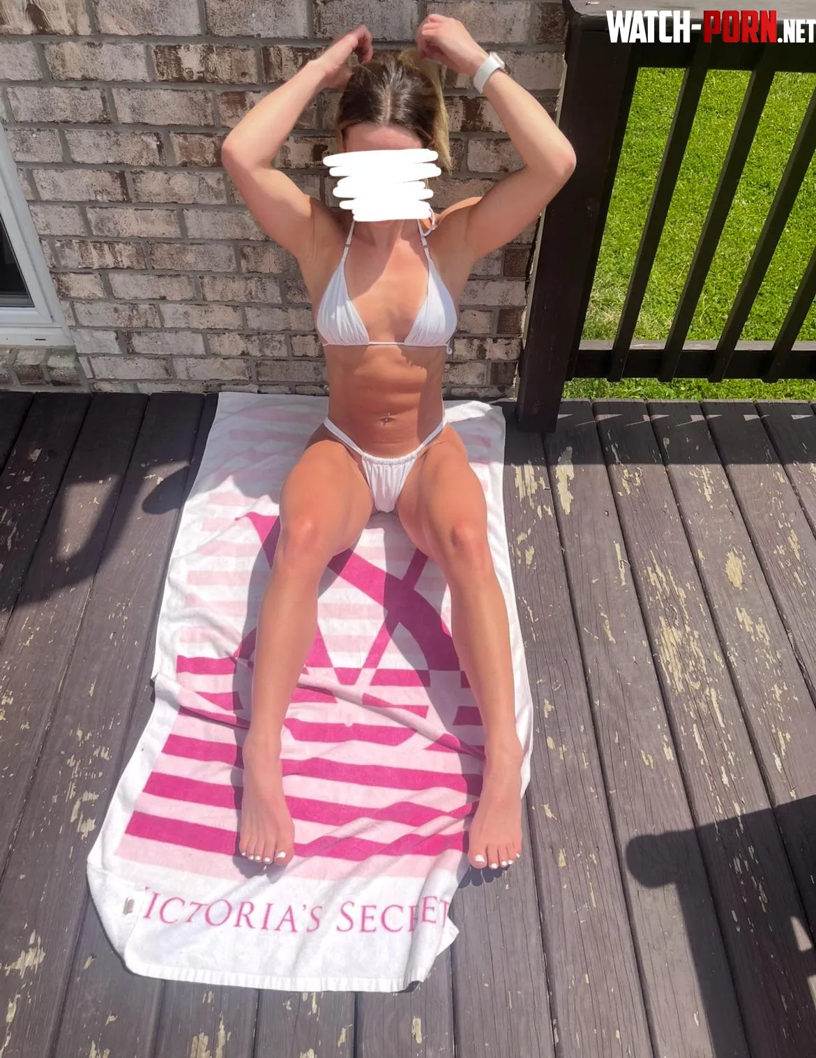 working on my tan by MadeByMaizey