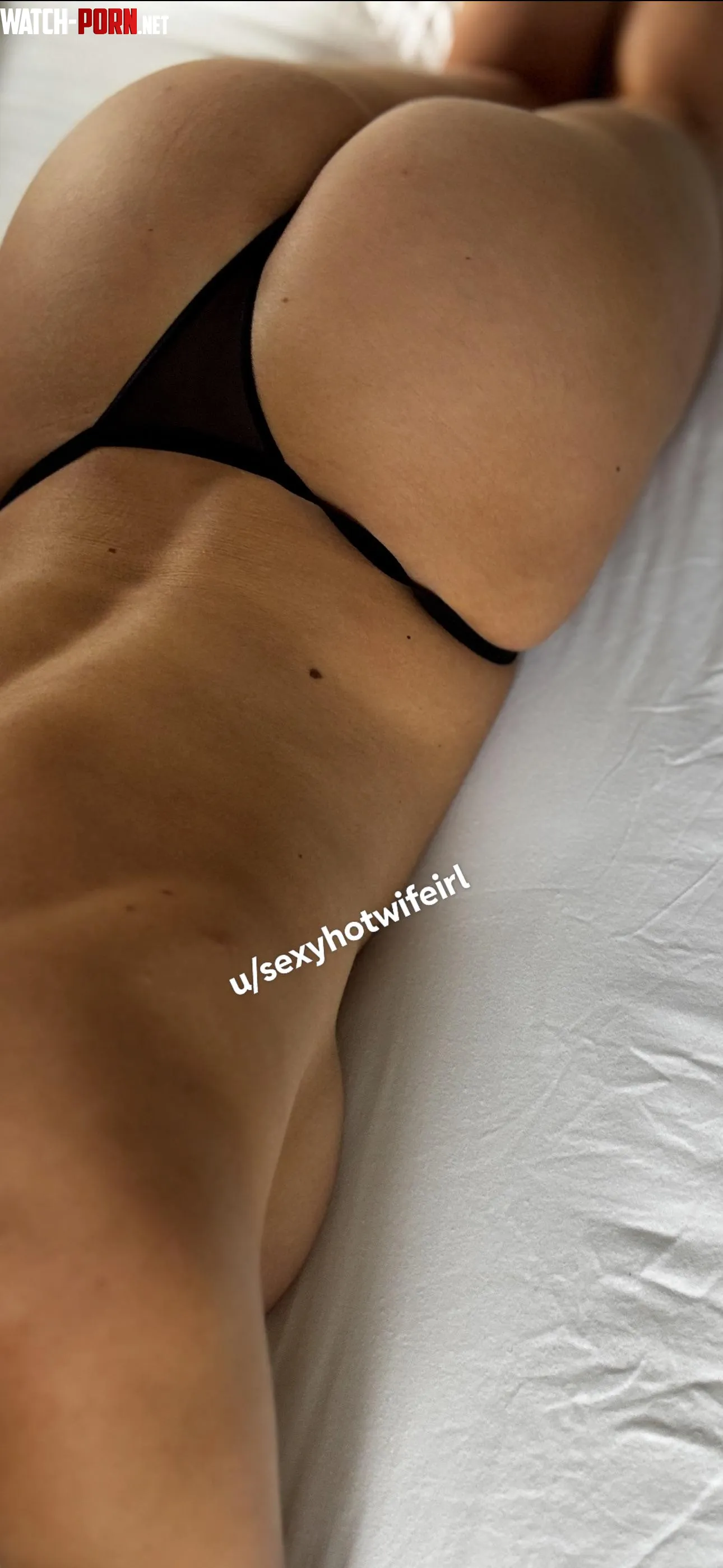 This flight attendant wife would love a massage before work, any offers? by SexyhotwifeIRL