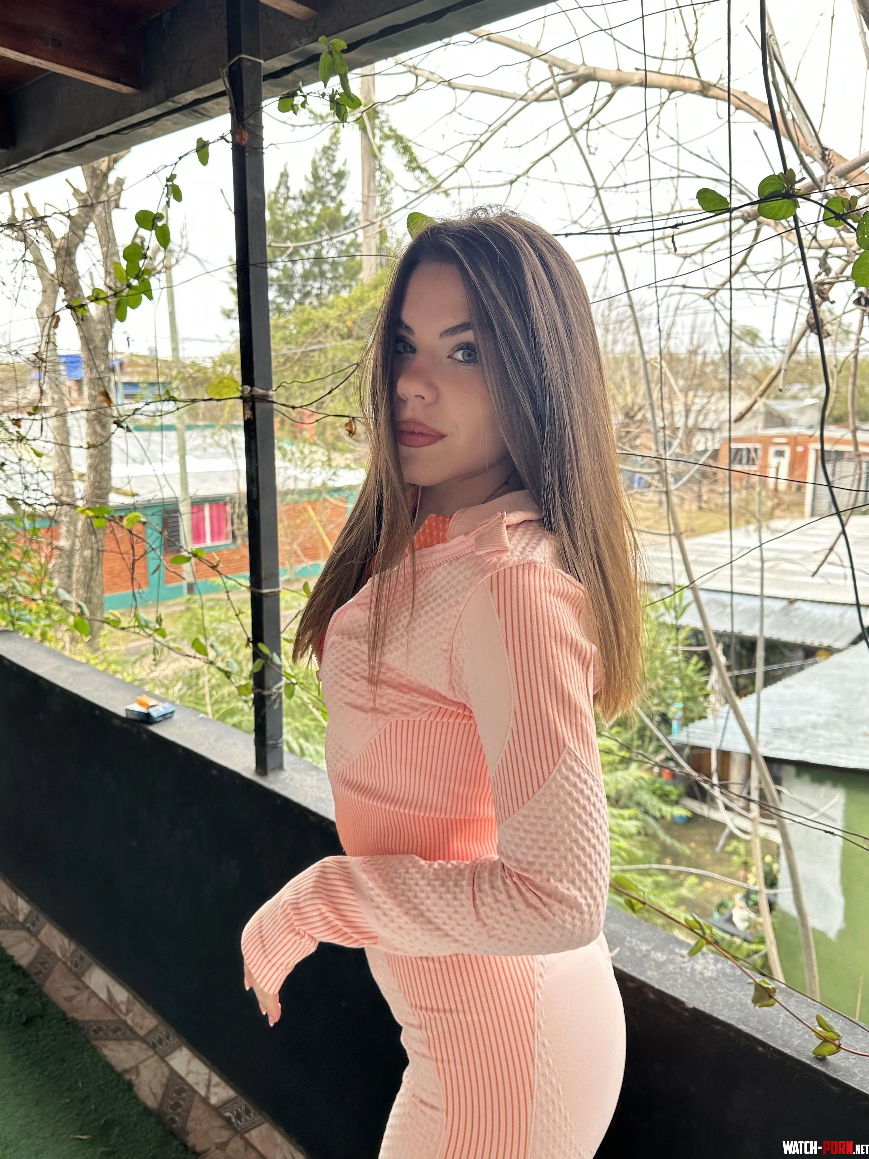 Currently in love with this pink fit… soft color, not-so-soft intentions 💋 by giannadv