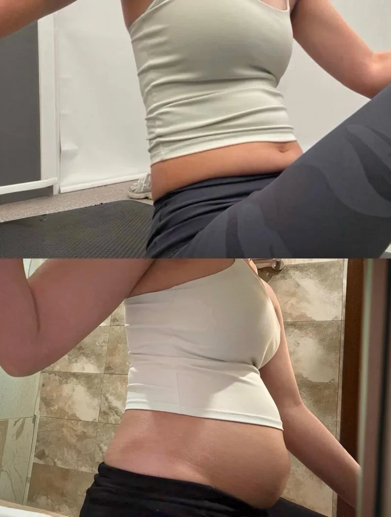 Thumbnail sarahghae Discusses Body Changes in Stuffers Category