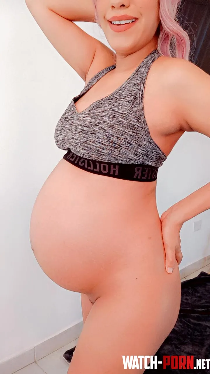 Should I continue posting nudes of my pregnant body? by Desiree_me1505