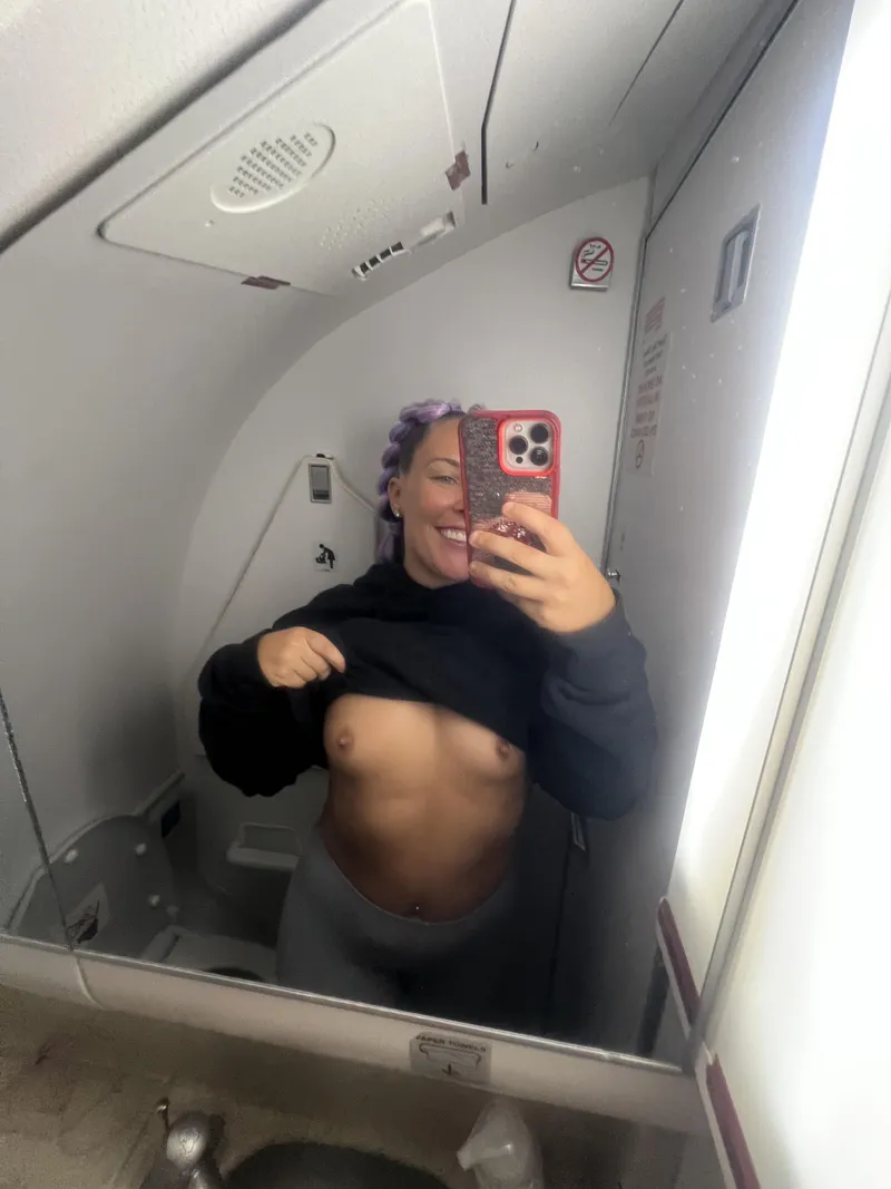 Thumbnail Humorous Comparison: Tiny Tits and Plane Bathrooms | Myrandaaa69
