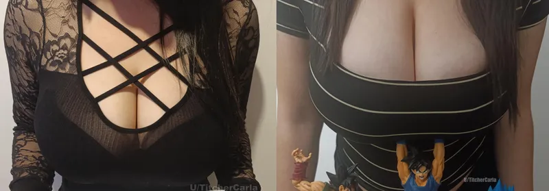 Thumbnail Serious vs. Geeky Cleavage: A Deeper Look | TitcherCarla