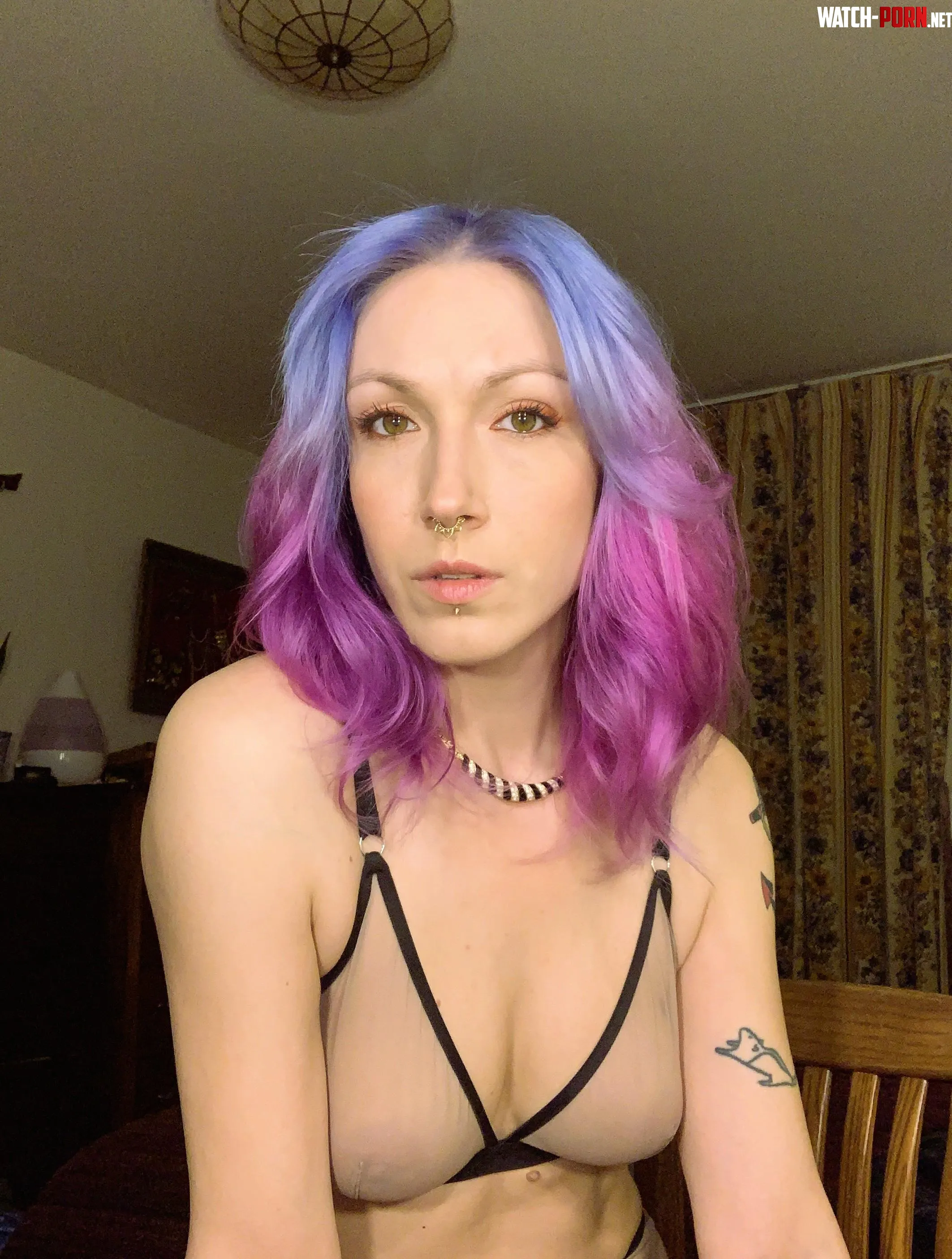 Nice sub! Hope you like my hair! by billyporcelaine