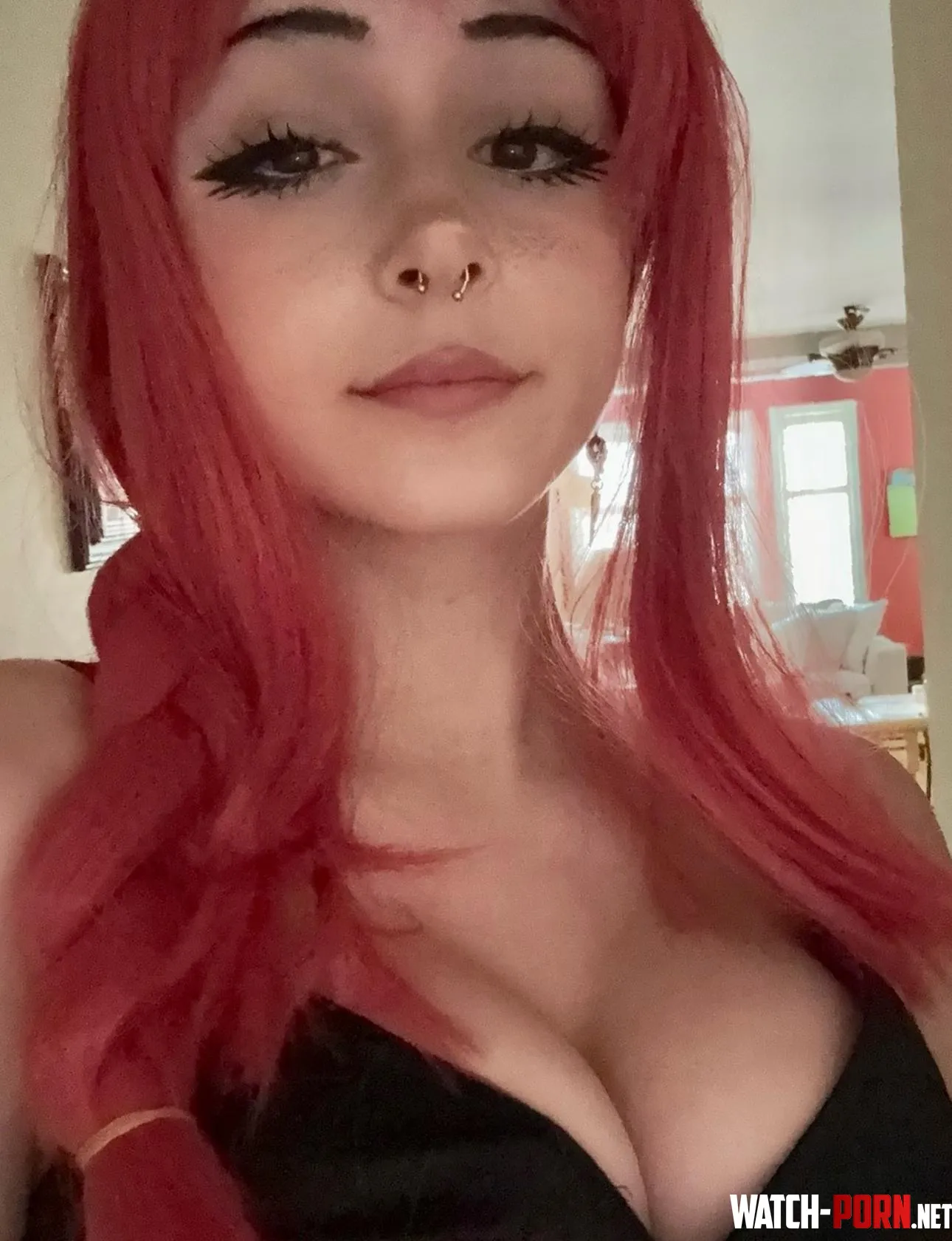 wanna pull this hair or let me ride you with it in your face? by sugarnskies