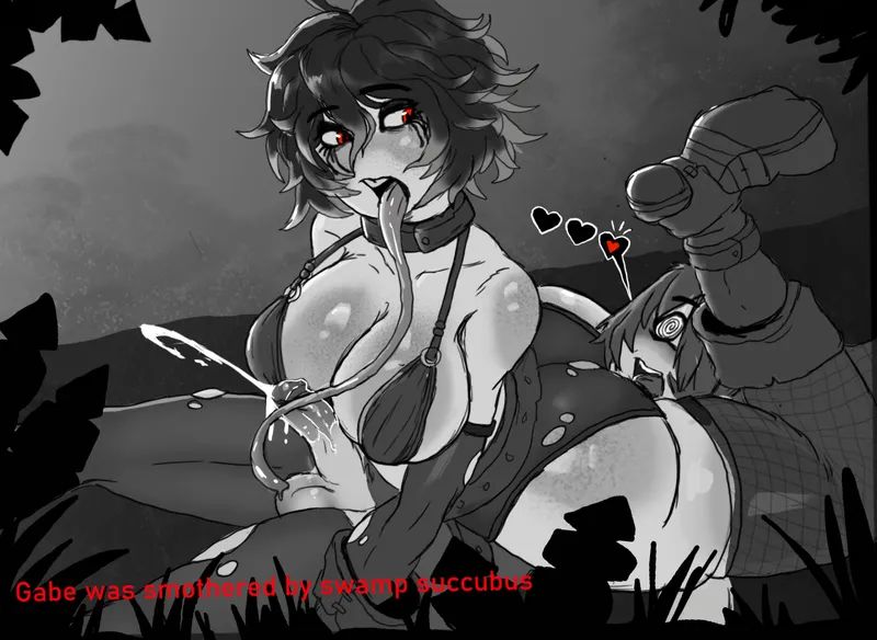 Thumbnail Surrender to Sensations: Smothered by Her in Hentaifemdom