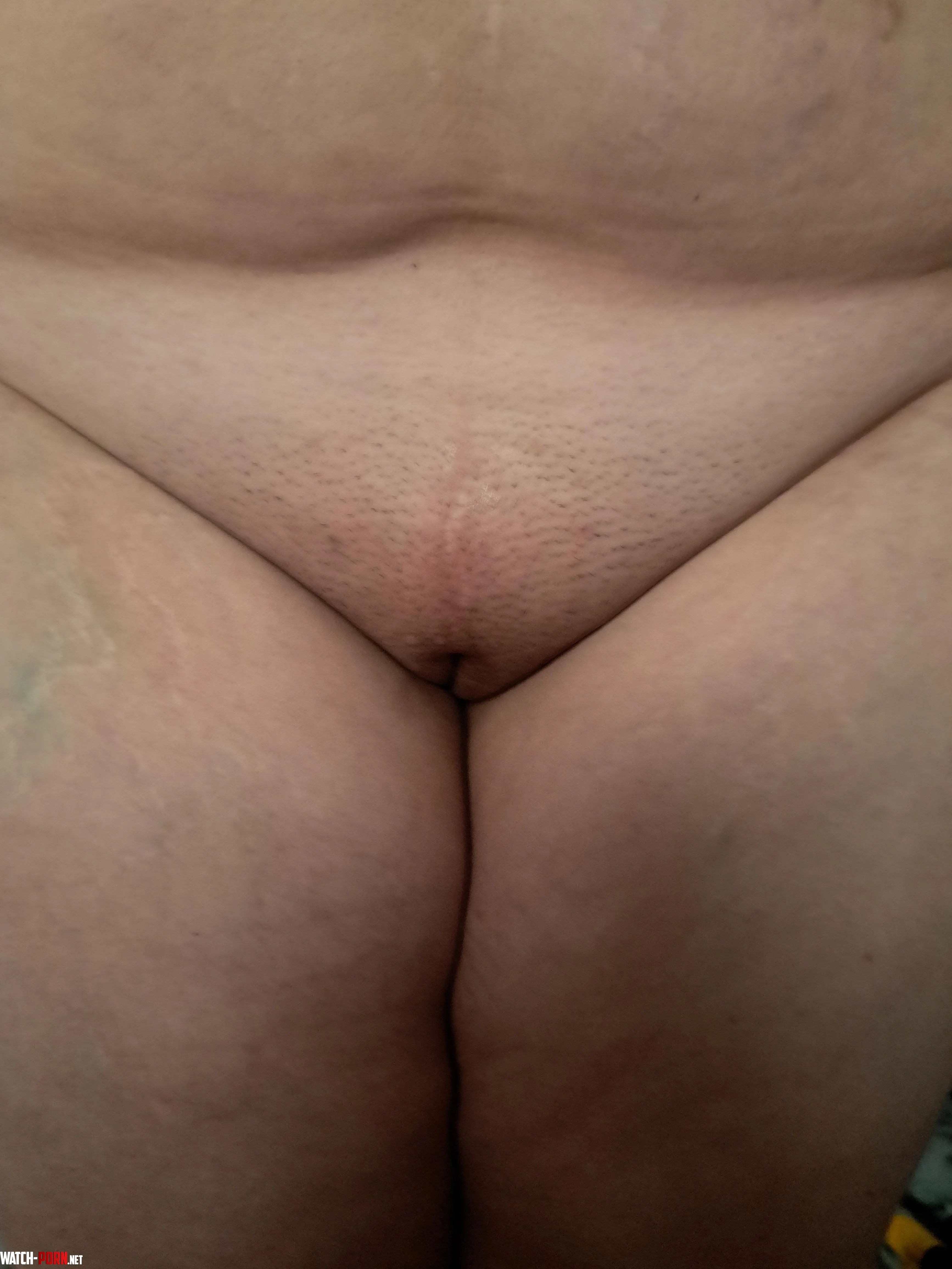 Her big mound playing peekaboo! by naughtyyouandme