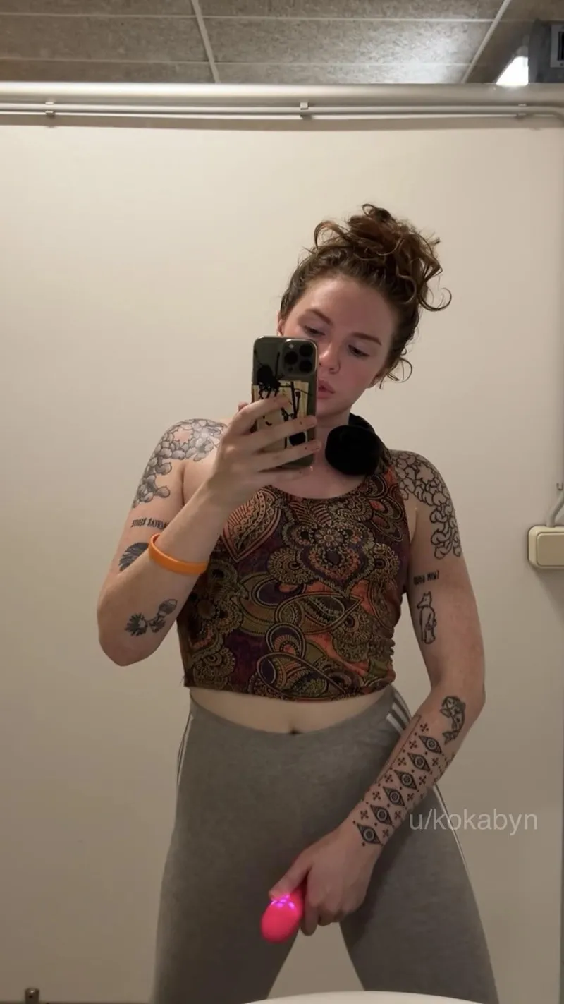 Thumbnail Gym Adventures with My Vibrator | kokabyn | Naughty Fun