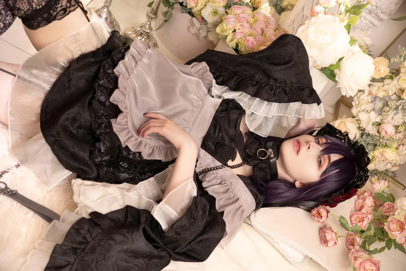 Thumbnail Shizuku Cosplay Unveiled by misha_mitski - A Sensual CosplayLewd Journey