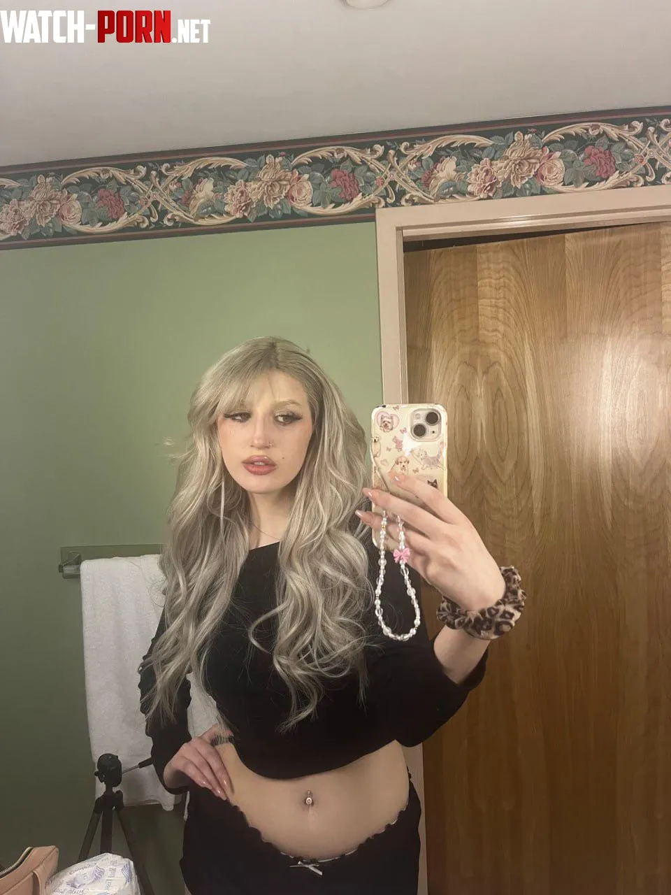 mirror said “cute” so i ran with it by velvetfairydust