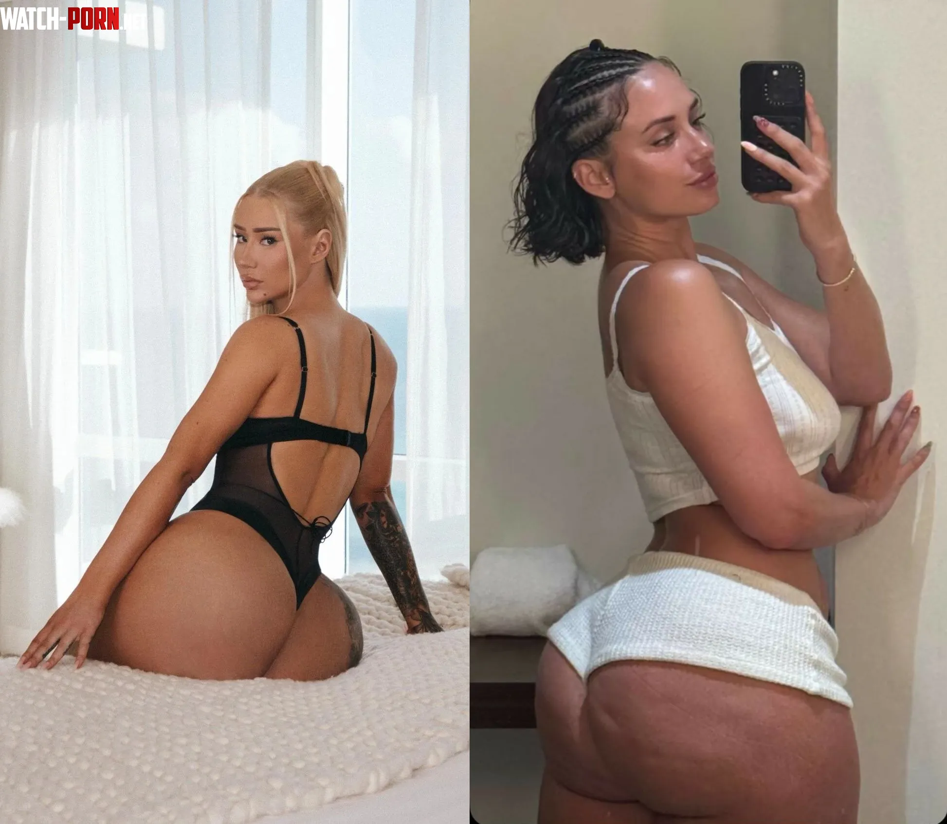 Iggy Azalea vs YesJulz by unikue92___