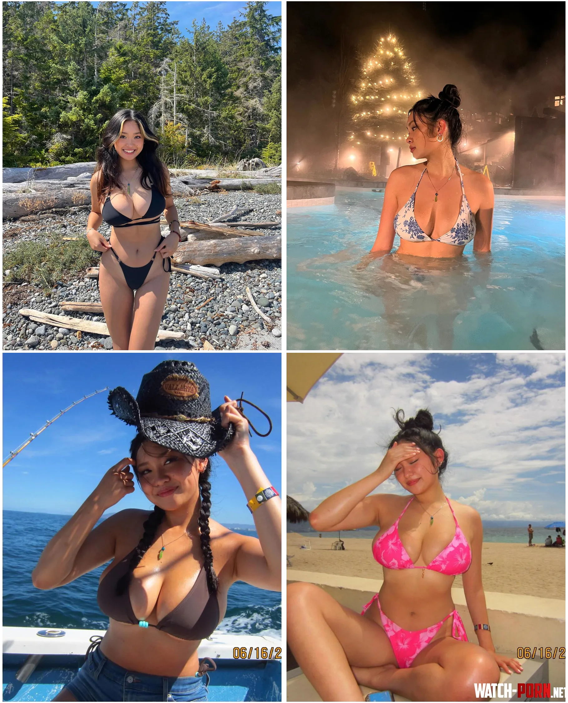 Busty Asian-Canadian by Chainsaw-Man-Is-Lit
