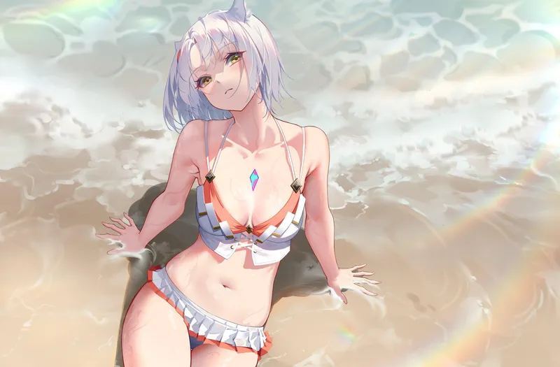 Thumbnail Dive into Summer Mio's Seductive World by petitecooki