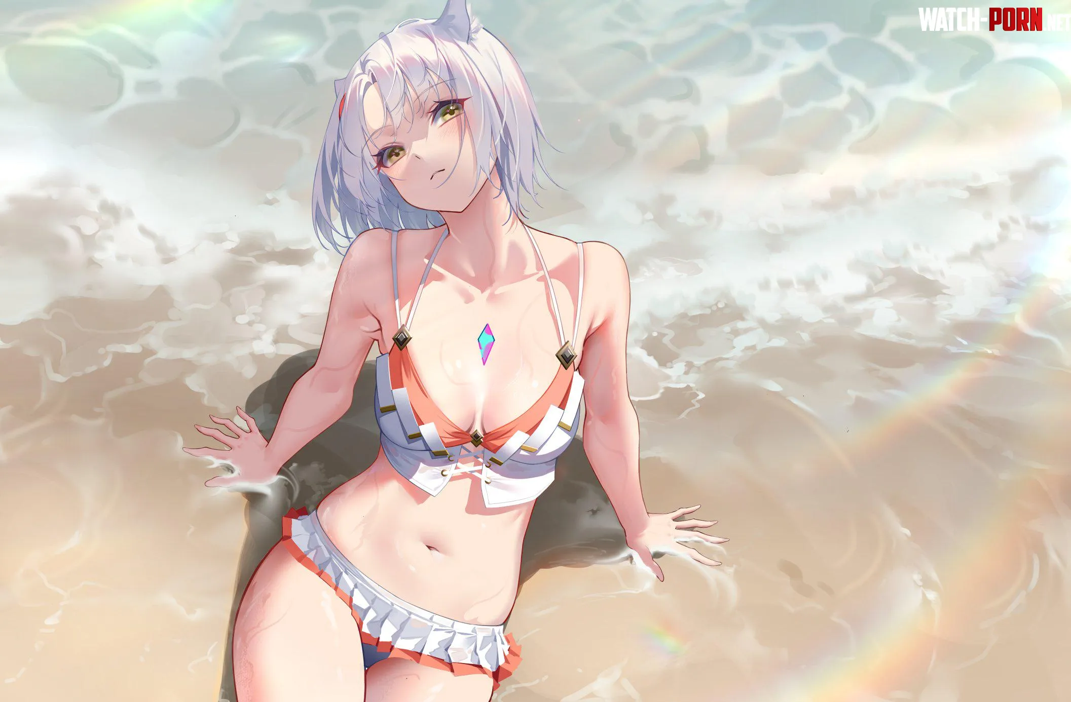 Summer Mio [Xenoblade] by petitecooki