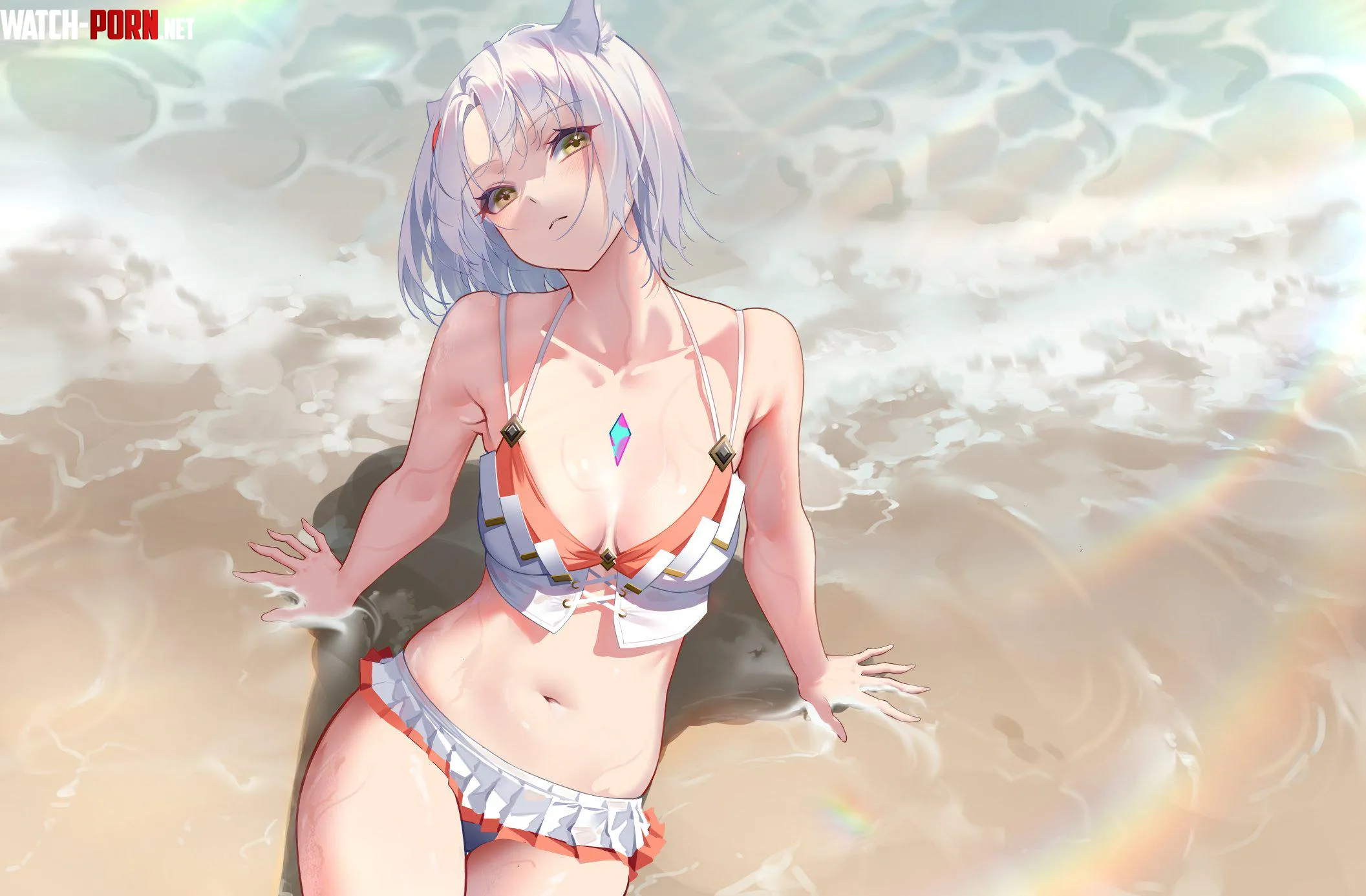 Summer Mio [Xenoblade] by petitecooki