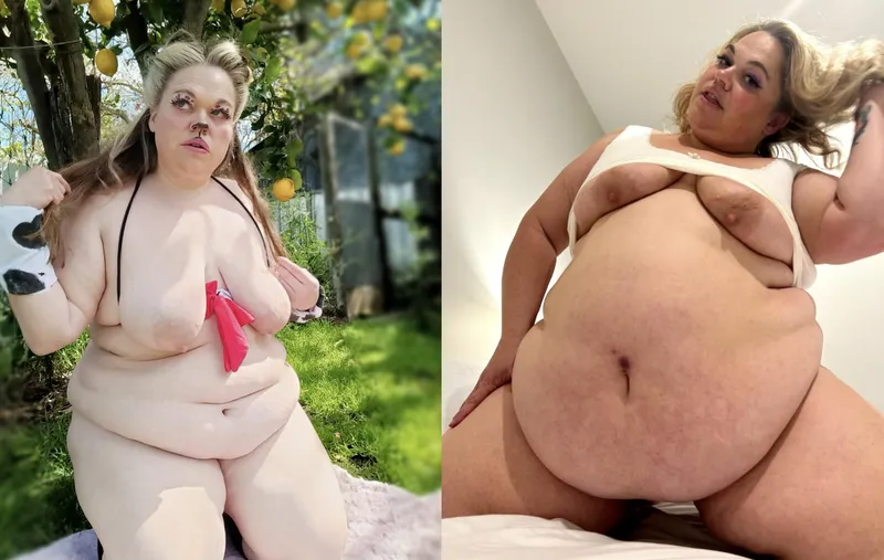 Thumbnail From BBW to ssbbw: A Transformation Journey by onlyjaynefan